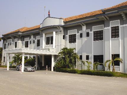 Holiday Hotel Phnom Penh Zewnętrze zdjęcie